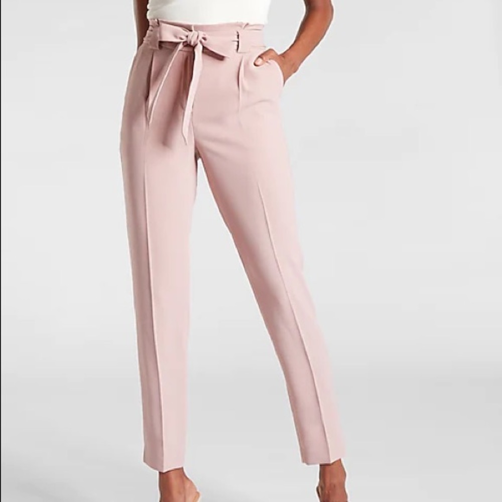 Express Ankle High Rise 00P